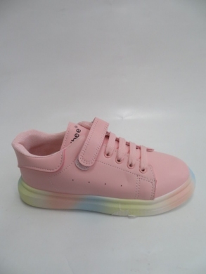 Buty sportowe dziewczęce (32-37) L502A PINK