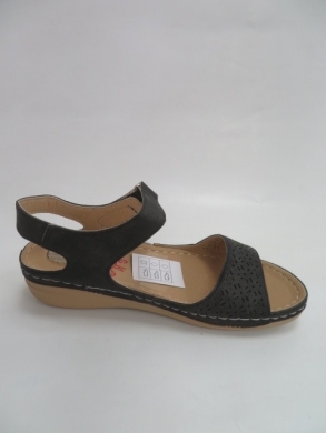 Sandały damskie na płaskim (36-41) KS8-517 BLACK