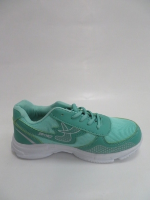 Buty sportowe damskie na płaskim (36-41) 2811 LGREEN