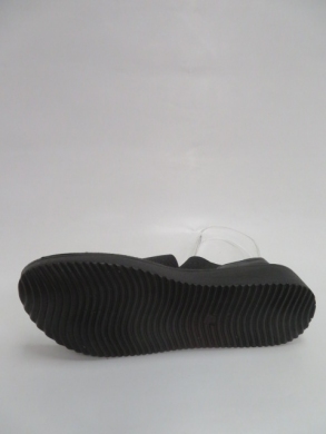 Sandały damskie na płaskim (36-41) 2135 BLACK