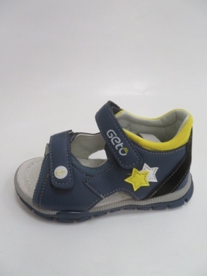 Sandały chłopięce (21-26) F637 YELLOW
