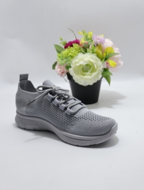Buty sportowe damskie na płaskim (36-41) ADQ117-3 GREY