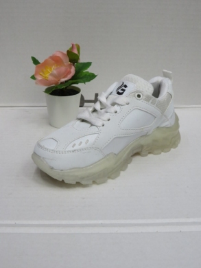 Buty sportowe dziewczęce (31-35) XAK-13 WHITE