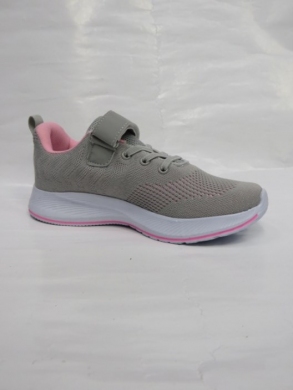 Buty sportowe dziewczęce (32-37) F873 GREY
