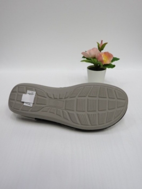 Klapki damskie na koturnie (36-41) HU502 BLACK