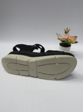 Sandały damskie na koturnie (39-43) DJ26-2 BLACK