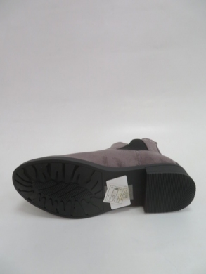 Botki damskie jesienne na płaskim (36-41) MR-69 GREY