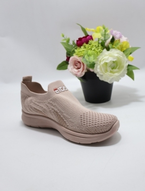 Buty sportowe damskie na płaskim (36-41) ADQ113-5 LPINK