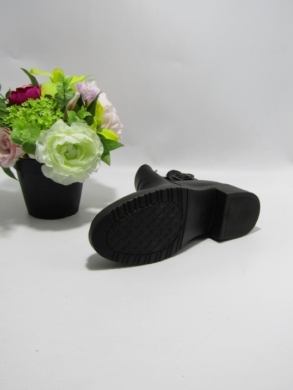 Botki damskie ocieplane na obcasie (36-41) 5687-3