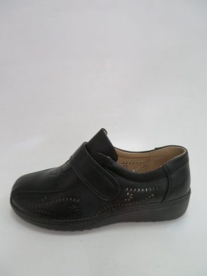 Półbuty damskie na płaskim (36-42) 8602-1 BL