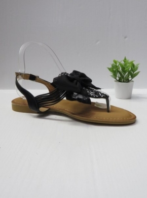 Sandały damskie na płaskim (36-41) TZ105 BLACK