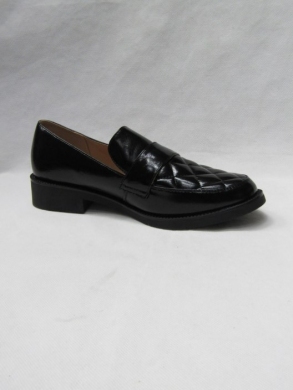 Mokasyny damskie na płaskim (36-41) C8575  BLACK