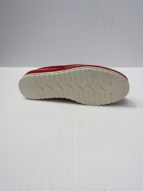 Półbuty damskie na płaskim (36-41) KS-7028 RED