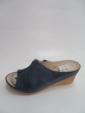 Klapki damskie na koturnie (36-41) C9909-9