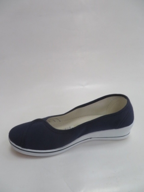 Tenisówki Damskie na koturnie (37-42) A3 DBLUE