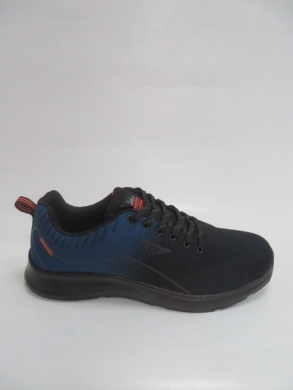 Buty sportowe męskie - nadwymiary (47-49) EXC 8354-S BLACK/DBLUE