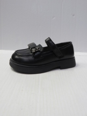 Półbuty dziewczęce (28-33) DB605 BLACK