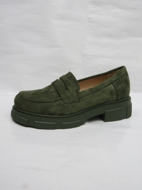 Mokasyny damskie na płaskim (36-41) LS5379 GREEN