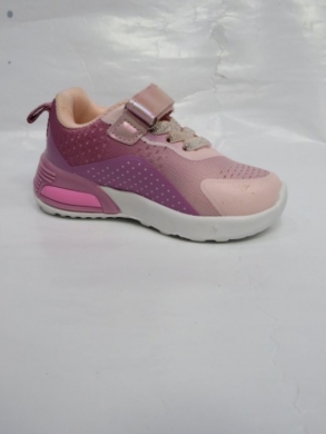 Buty sportowe dziewczęce (20-25) E131-1 LPINK/DPINK