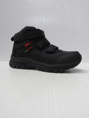 Trapery młodzieżowe ocieplane (36-41) LXC8405-W BLACK/RED