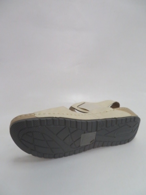 Sandały damskie na płaskim (36-41) L4-5 BEIGE