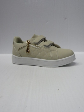 Buty sportowe dziewczęce (24-29) DD-10 BEIGE