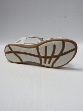 Sandały damskie na płaskim (36-41) FY7007 WHITE