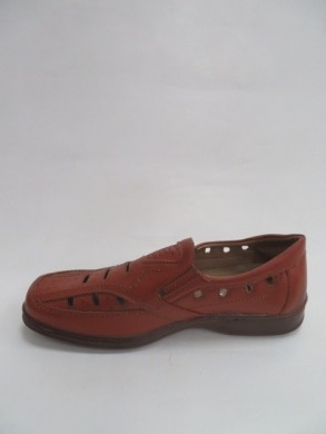 Półbuty Męskie (40-46) Z004-2 BROWN