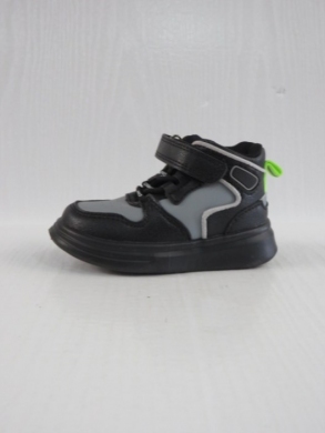 Botki chłopięce (21-26) H291A BLACK/GREY