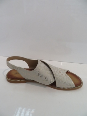 Sandały damskie na płaskim (36-41) GD-FL827 BEIGE
