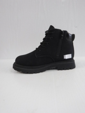 Trapery damskie ocieplane (36-41) 7362-3A BLACK