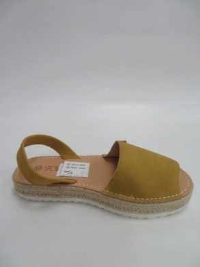 Sandały Damskie na płaskim (36-41) Y602 YELLOW