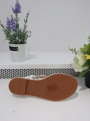 Sandały damskie na płaskim (36-41) 5094 WHITE
