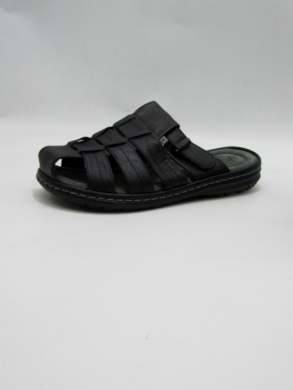 Klapki męskie (41-46) 2203-1 BLACK
