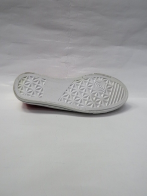 Trampki damskie na płaskim (36-41) 7BW-5 RED