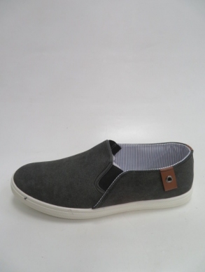 Tenisówki Męskie (41-46) 919 BLACK