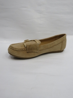 Mokasyny damskie na płaskim (36-41) LE-550 KHAKI