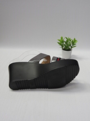 Klapki damskie na koturnie (36-41) J811522-3