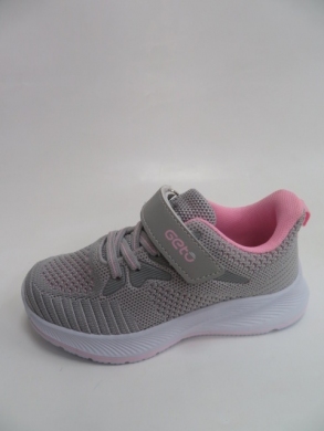 Buty sportowe dziewczęce (26-31) F866 GREY