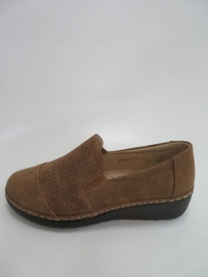 Półbuty damskie na koturnie (36-42) 8304-5 CAMEL