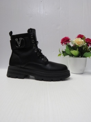 Trapery damskie ocieplane (36-41) 288-98 BLACK