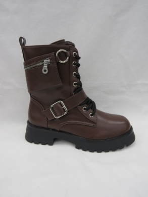 Trapery damskie (36-41) TH528 BROWN