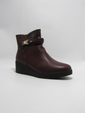 Botki damskie ocieplane na koturnie (36-41) G602-3