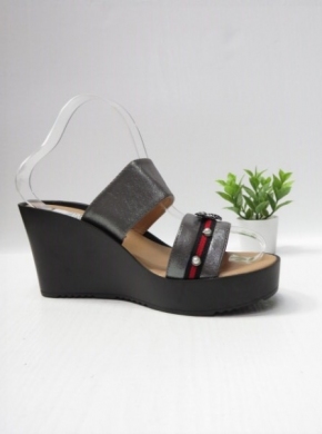 Klapki damskie na koturnie (36-41) J811522-3