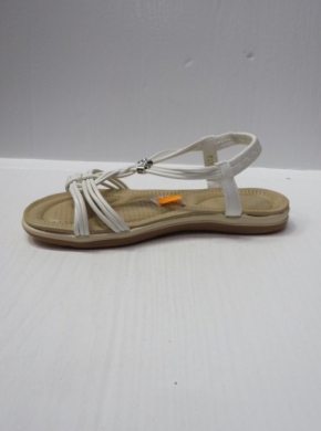 Sandały damskie na płaskim (36-41) FY7008 WHITE