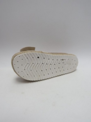 Klapki damskie na koturnie (36-41) DF851 BEIGE