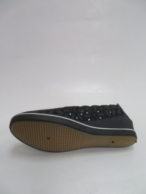 Baleriny damskie (36-41) HC0301-1 BLACK
