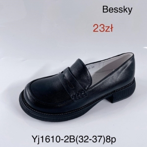 Półbuty dziewczęce (32-37) YJ1610-2B