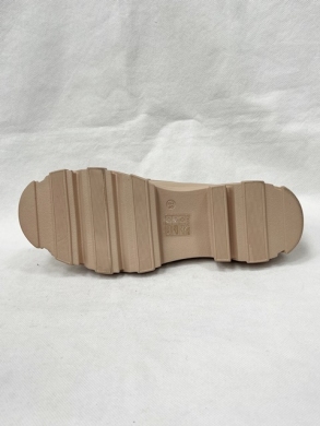 Mokasyny damskie na płaskim (36-41) J-1 BEIGE