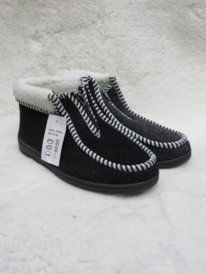 Kapcie damskie ocieplane (37-42) Y02-1 MIX